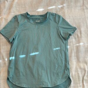 Tek Gear Teal Short Sleeve Shirt 10/12